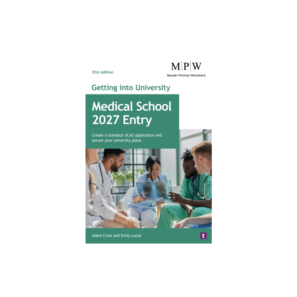 Produktbild för Getting into University: Medical School 2027 Entry (häftad, eng)