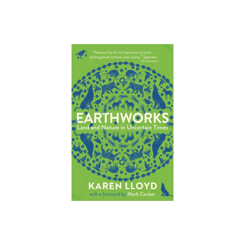 Produktbild för Earthworks (häftad, eng)