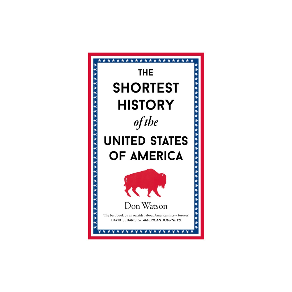 Produktbild för The Shortest History of the United States of America (inbunden, eng)