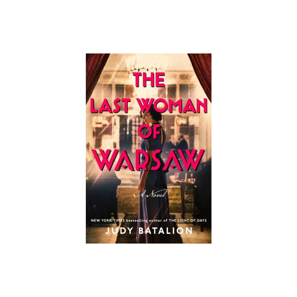 Produktbild för The Last Woman of Warsaw (inbunden, eng)