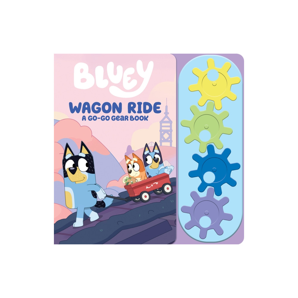 Produktbild för Bluey: Wagon Ride A Go-Go Gear Sound Book (bok, board book, eng)