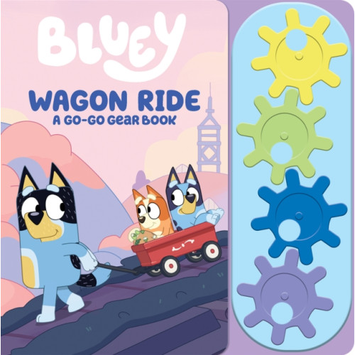 Phoenix International Publications, Incorporated Bluey: Wagon Ride A Go-Go Gear Sound Book (bok, board book, eng)