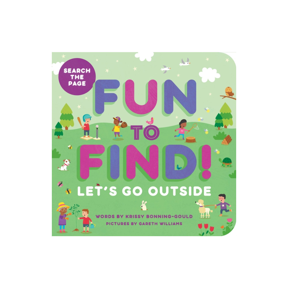 Produktbild för Fun to Find!: Let's Go Outside (bok, board book, eng)