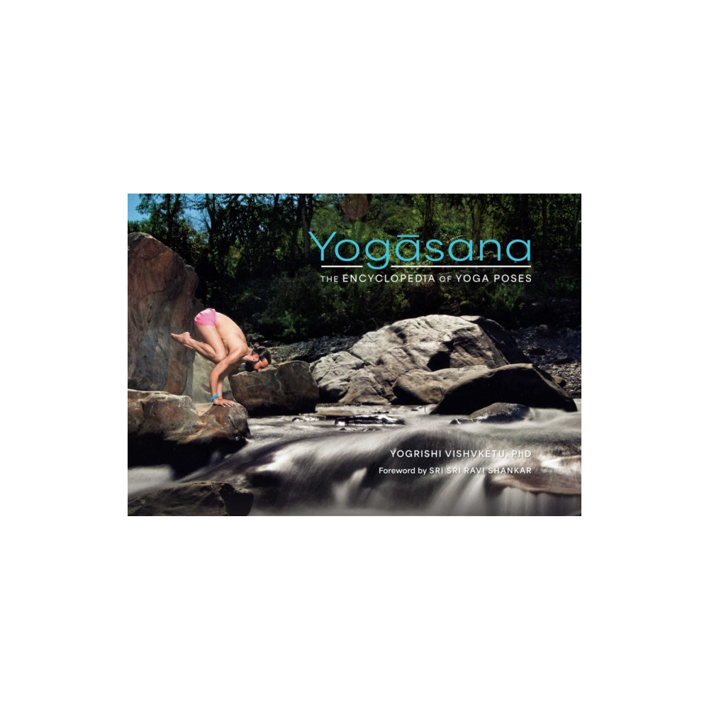 Produktbild för Yogasana (häftad, eng)