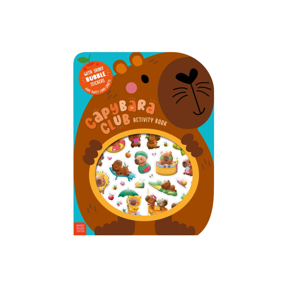 Produktbild för Capybara Club Activity Book (häftad, eng)