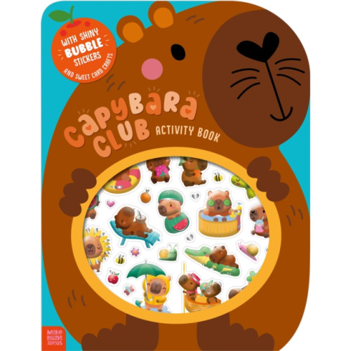 MAKE BELIEVE IDEAS Capybara Club Activity Book (häftad, eng)
