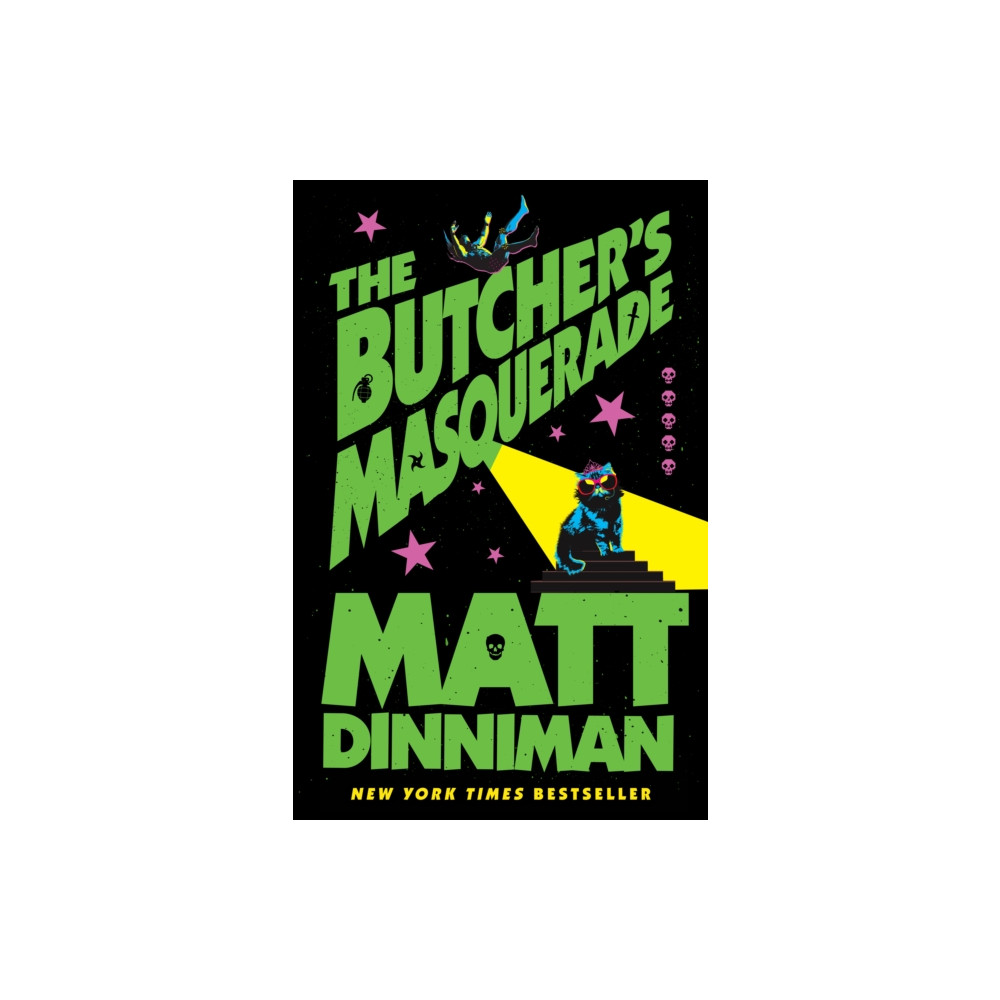 Produktbild för The Butcher's Masquerade (inbunden, eng)