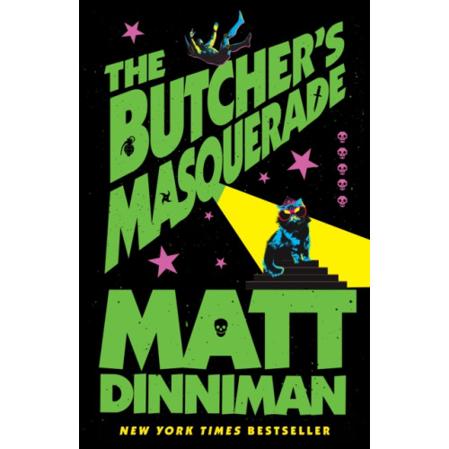 Penguin books ltd The Butcher's Masquerade (inbunden, eng)