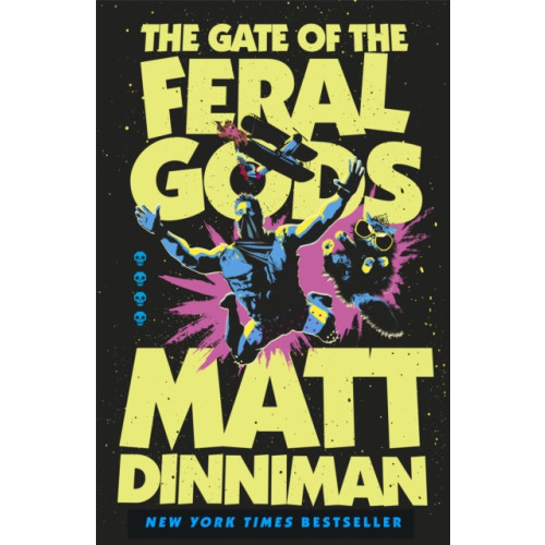 Penguin books ltd The Gate of the Feral Gods (inbunden, eng)