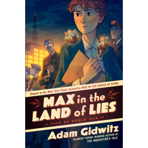 Random House USA Inc Max in the Land of Lies (häftad, eng)