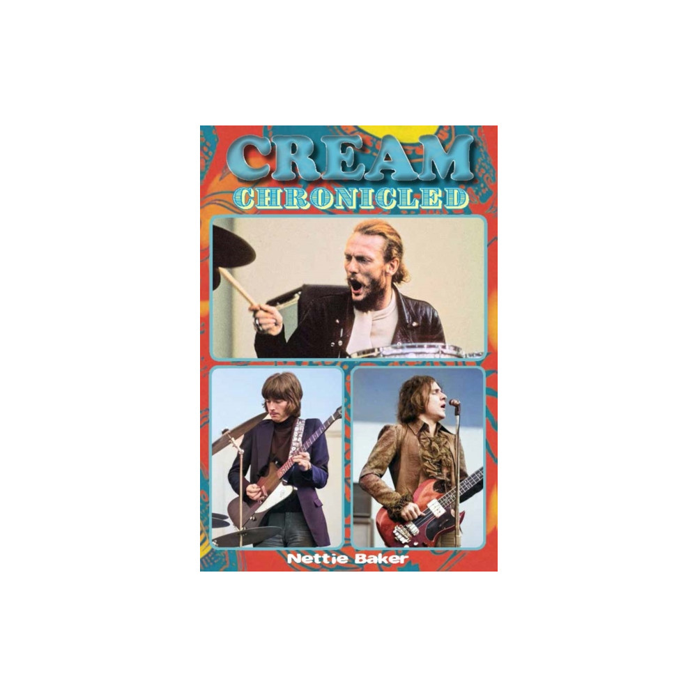 Produktbild för Cream Chronicled (häftad, eng)
