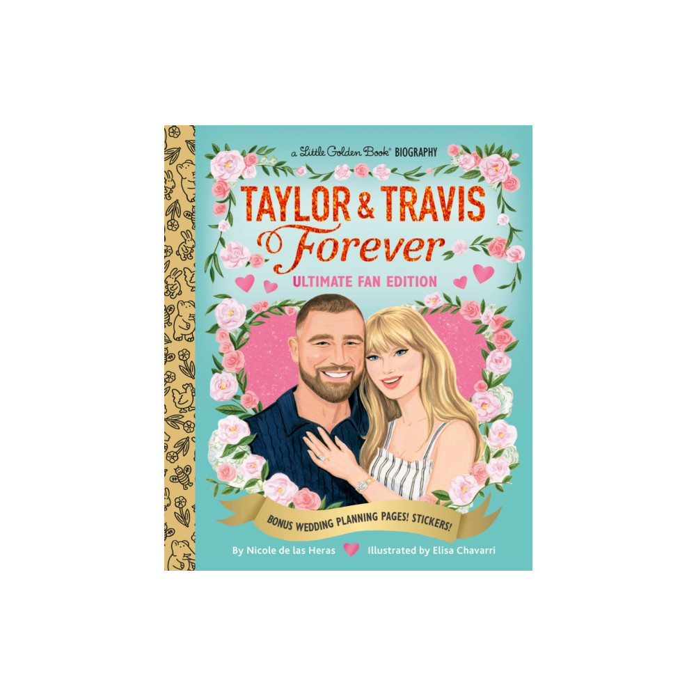 Produktbild för Taylor & Travis Forever Ultimate Fan Edition Little Golden Book Biography (inbunden, eng)