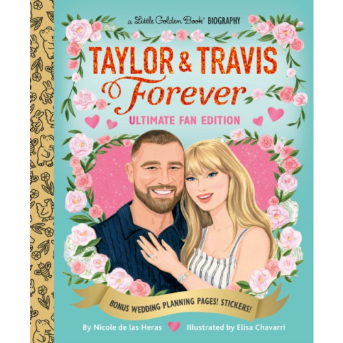 Random House USA Inc Taylor & Travis Forever Ultimate Fan Edition Little Golden Book Biography (inbunden, eng)