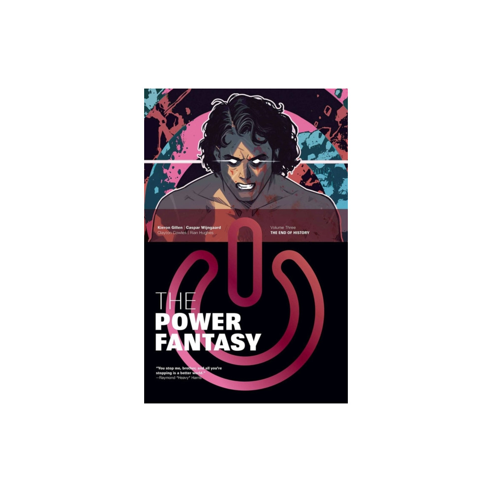 Produktbild för The Power Fantasy Volume 3 (häftad, eng)