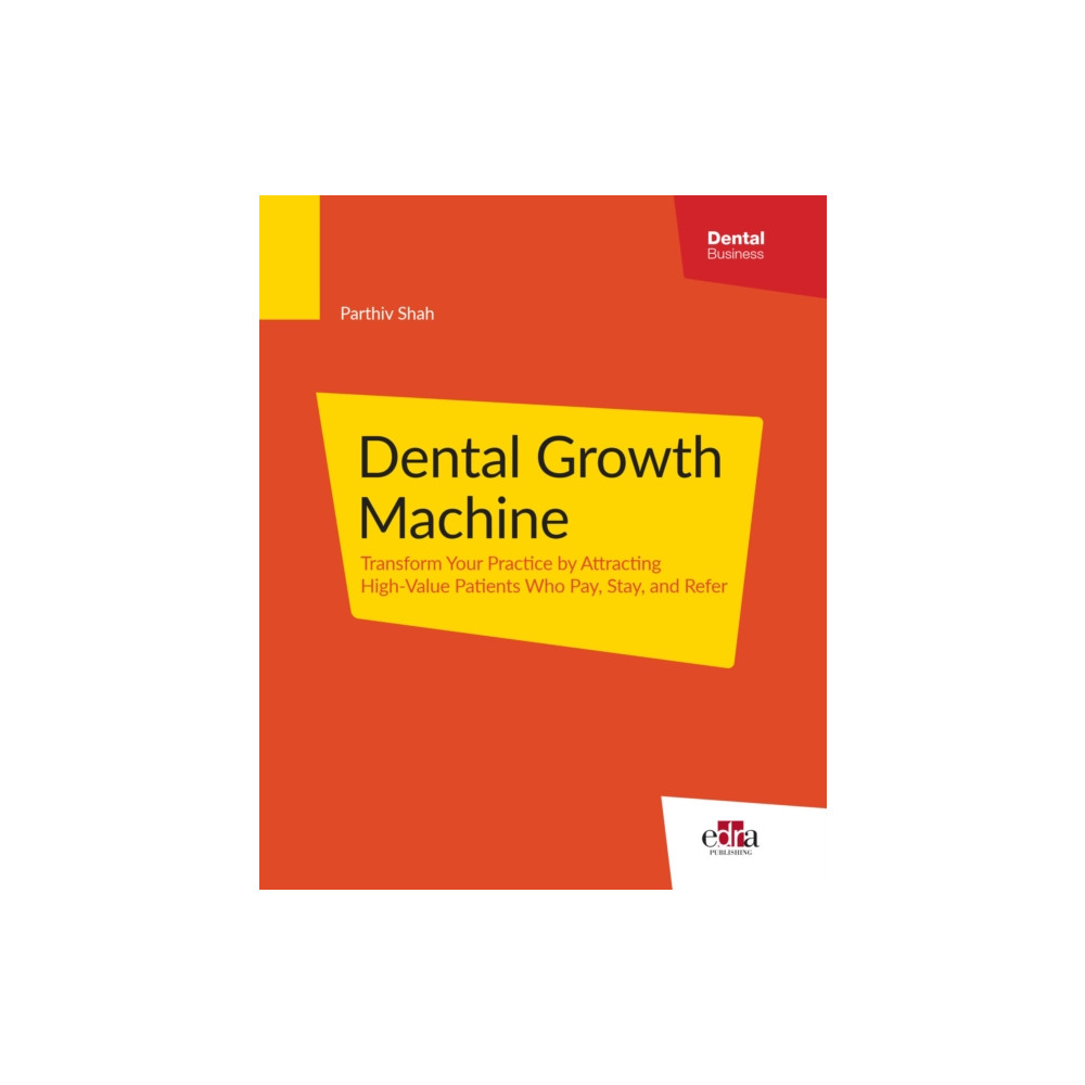 Produktbild för Dental Growth Machine (häftad, eng)