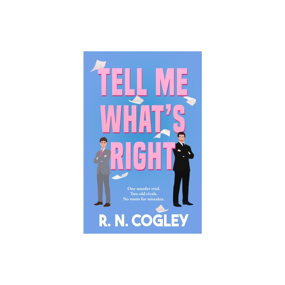 Produktbild för Tell Me What's Right (häftad, eng)