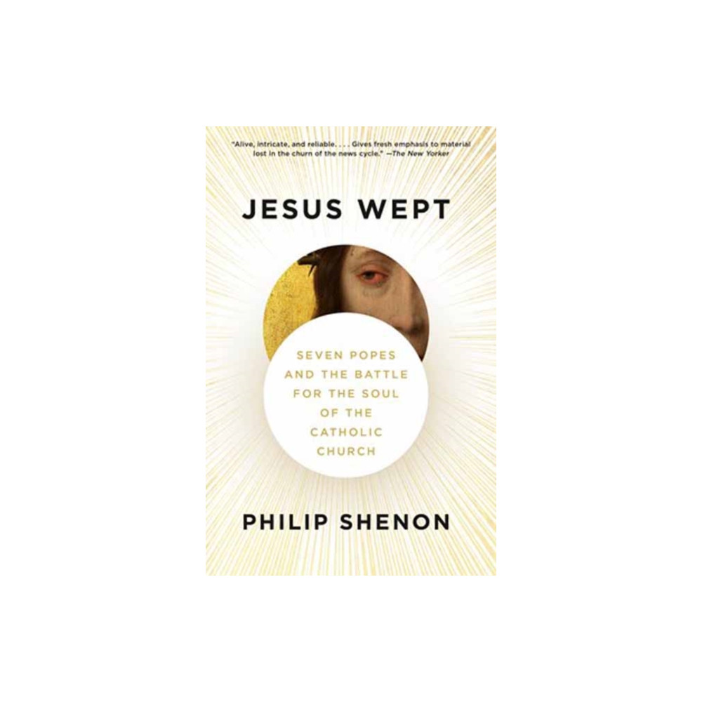 Produktbild för Jesus Wept (häftad, eng)