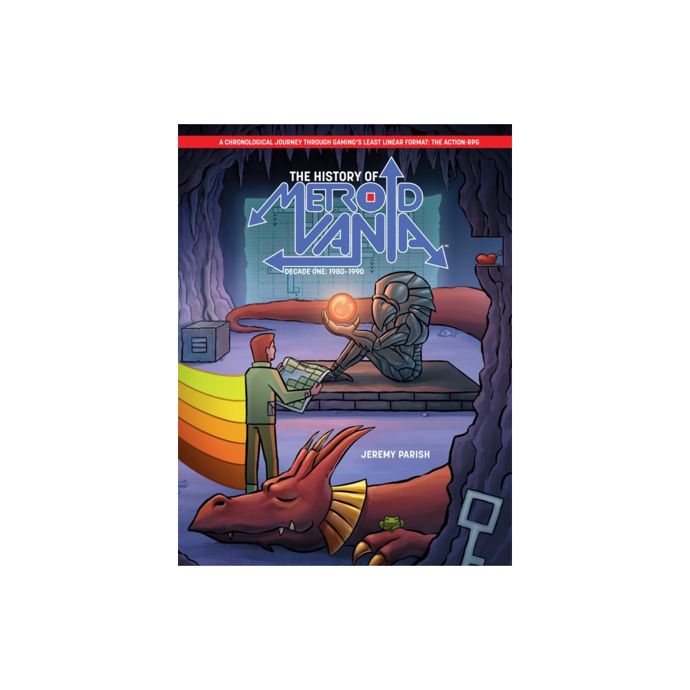 Produktbild för The History of Metroidvania: Decade One--1980-1990 (inbunden, eng)