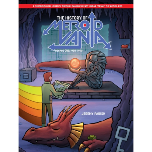 Dark Horse Comics,U.S. The History of Metroidvania: Decade One--1980-1990 (inbunden, eng)