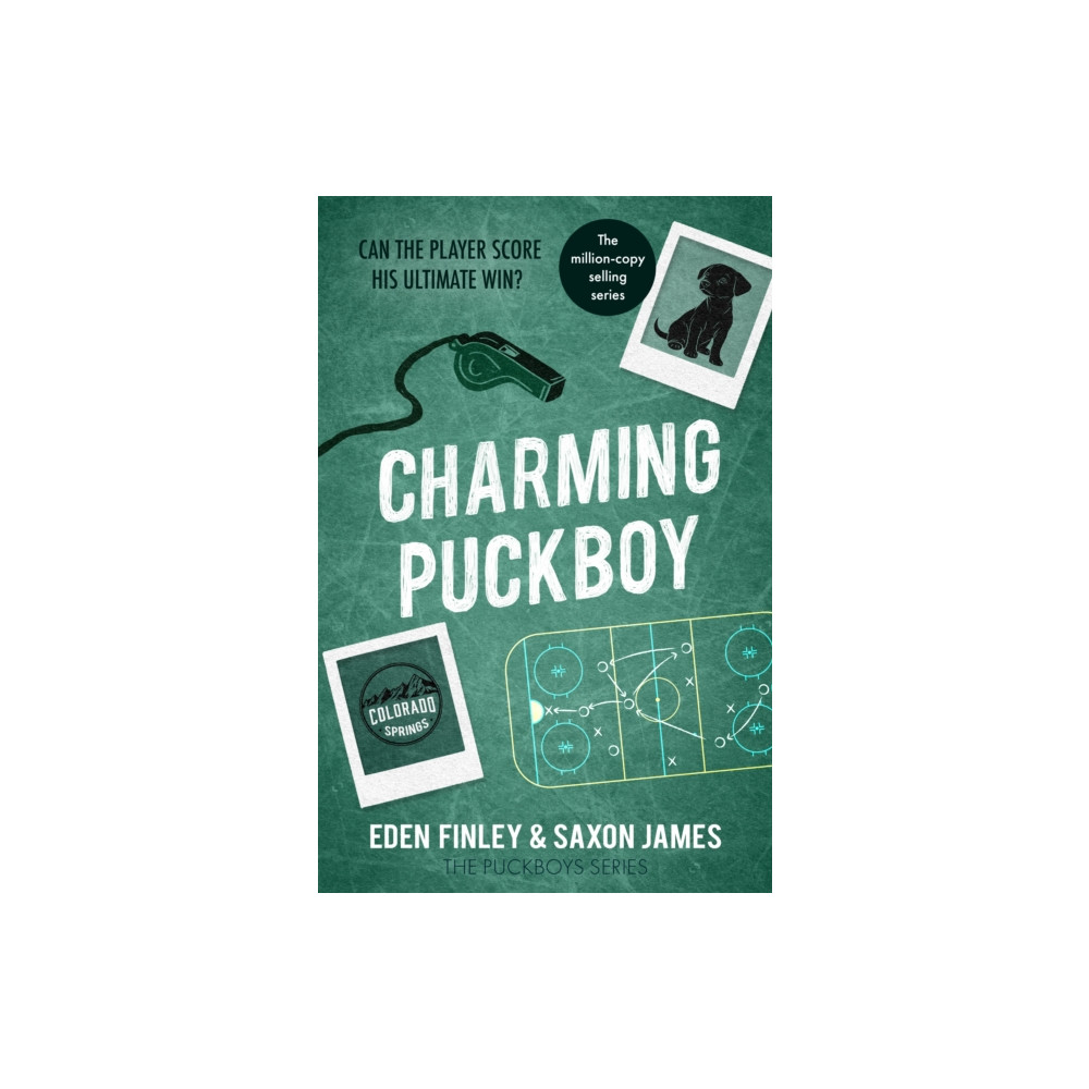 Produktbild för Charming Puckboy (häftad, eng)