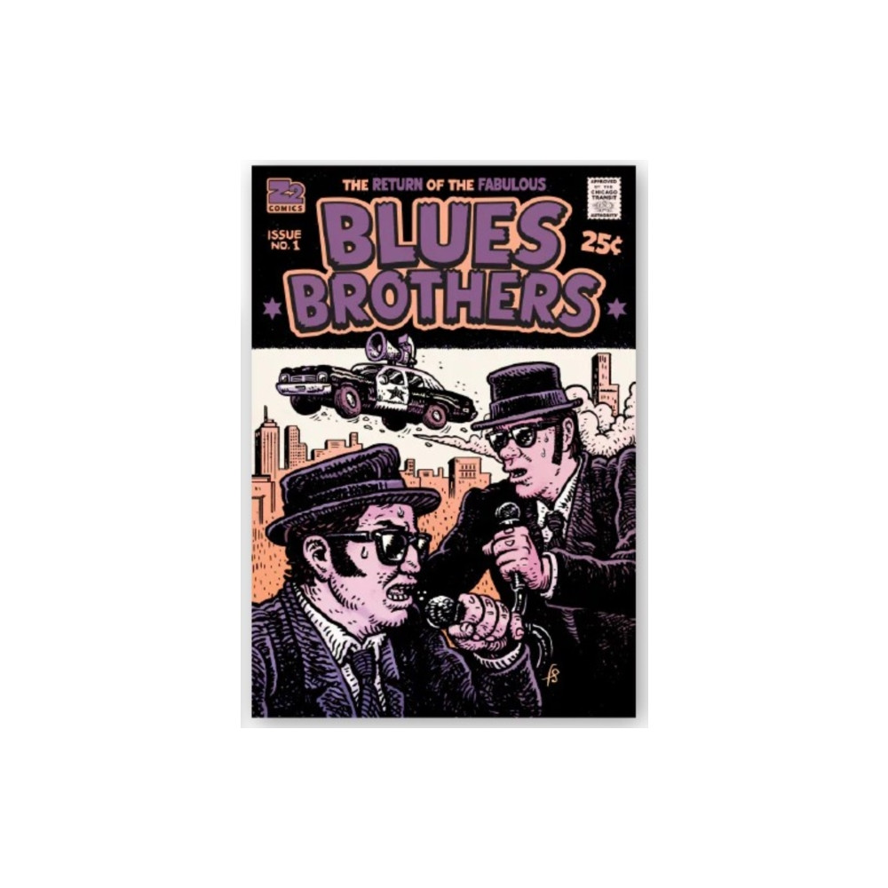 Produktbild för The Blues Brothers: The Escape Of Joliet Jake - Deluxe Edition (inbunden, eng)