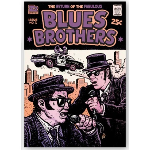 Z2 Comics The Blues Brothers: The Escape Of Joliet Jake - Deluxe Edition (inbunden, eng)