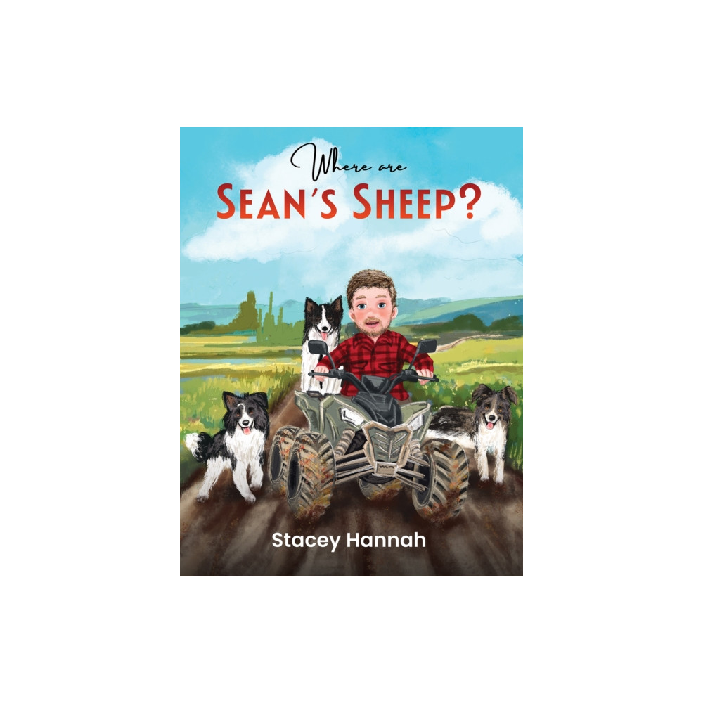 Produktbild för Where are Sean's Sheep? (häftad, eng)