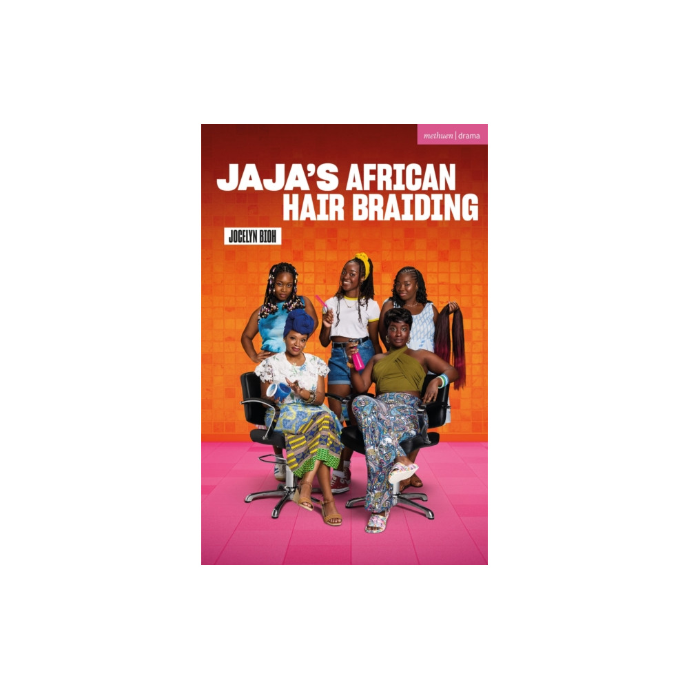 Produktbild för Jaja's African Hair Braiding (häftad, eng)