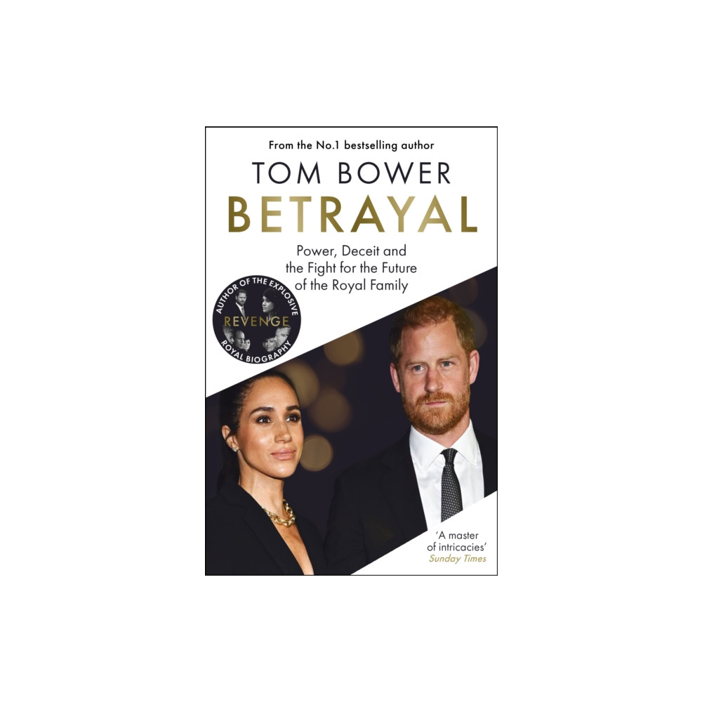 Produktbild för Betrayal (häftad, eng)