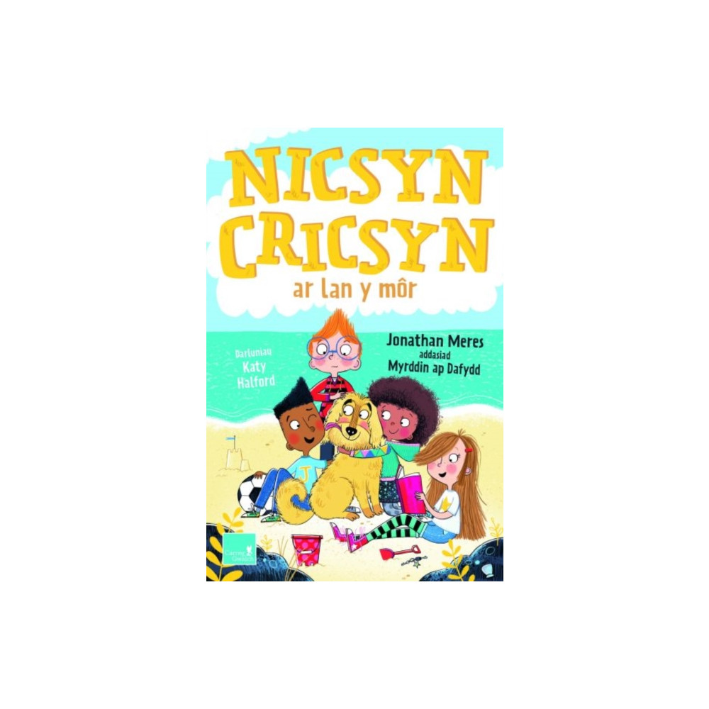 Produktbild för Nicsyn Cricsyn ar lan y mor (häftad, wel)