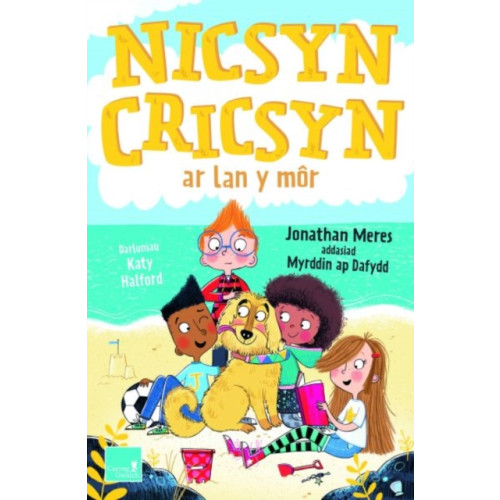 Gwasg Carreg Gwalch Nicsyn Cricsyn ar lan y mor (häftad, wel)