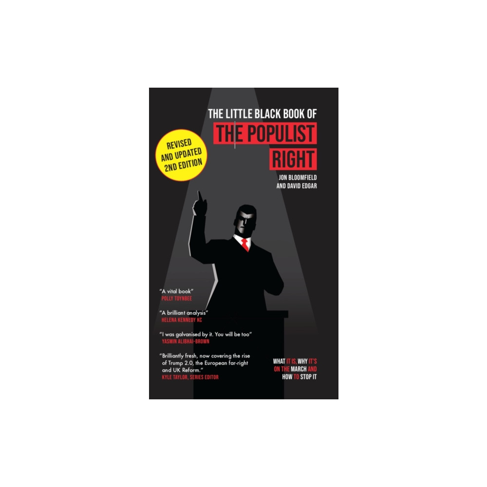 Produktbild för The Little Black Book of the Populist Right (häftad, eng)