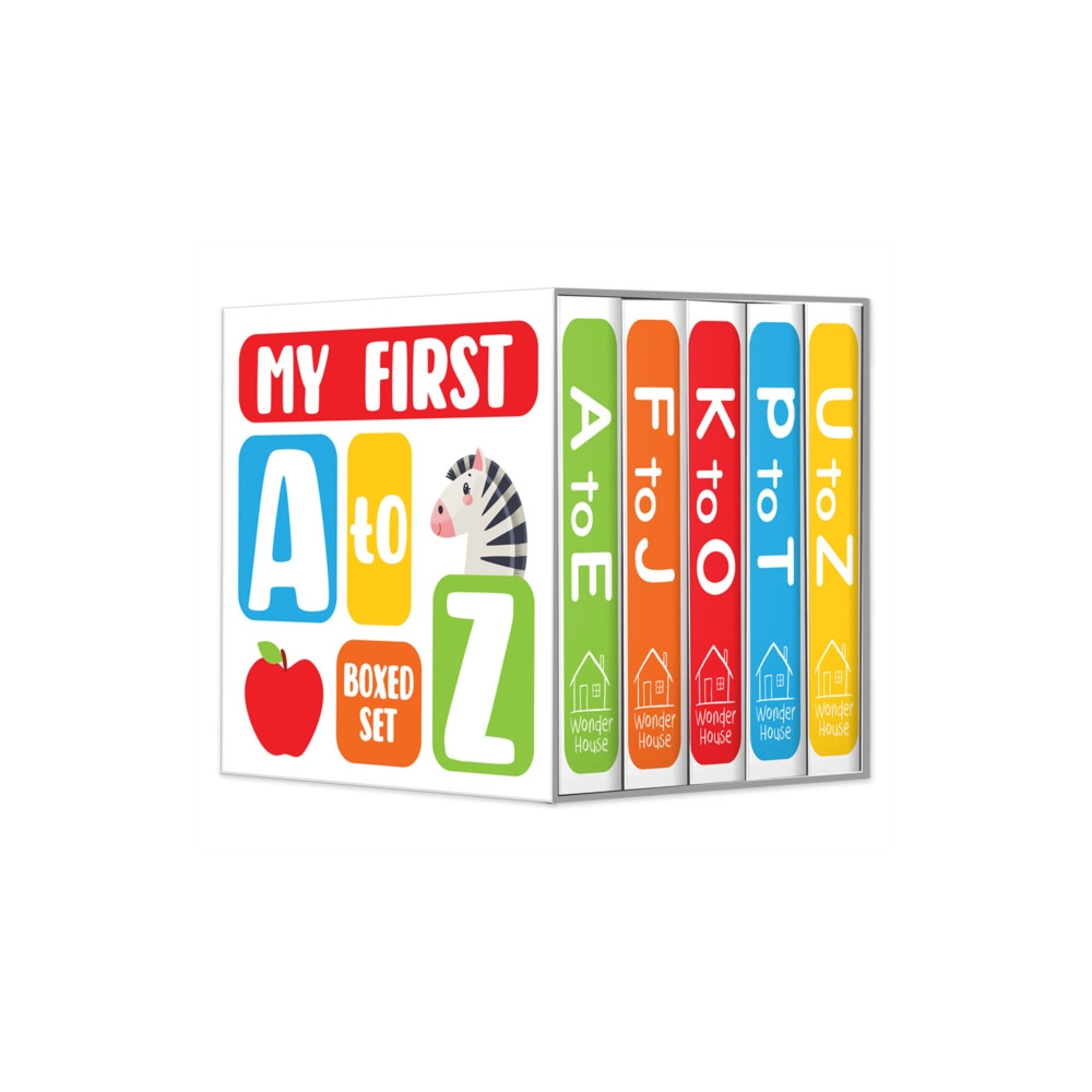 Produktbild för My first A to Z Boxed Set (bok, board book, eng)