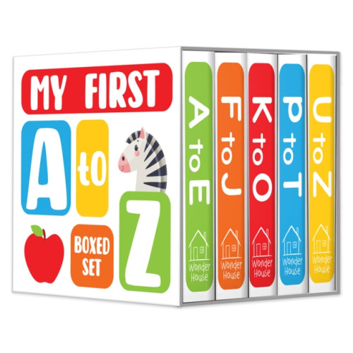 Prakash Books India Private Limited My first A to Z Boxed Set (bok, board book, eng)