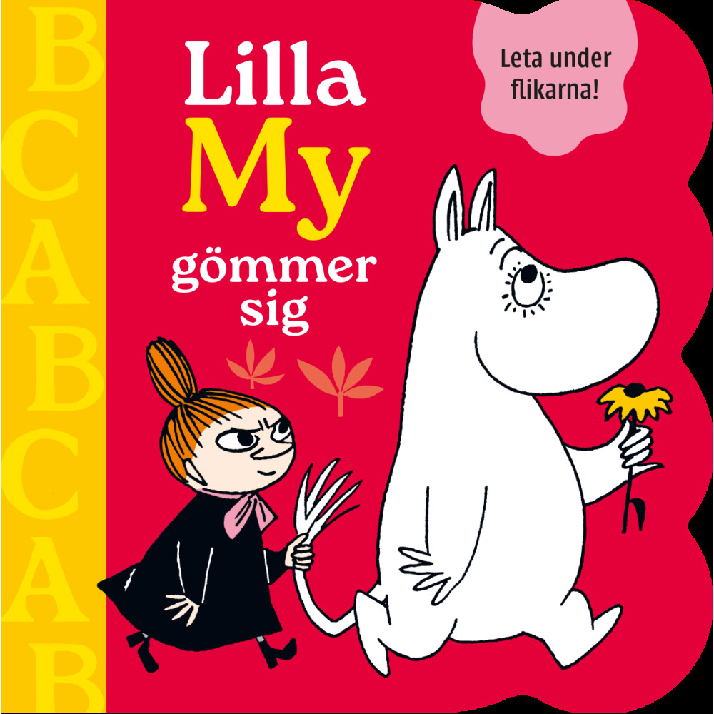 Produktbild för Lilla My gömmer sig (bok, board book)