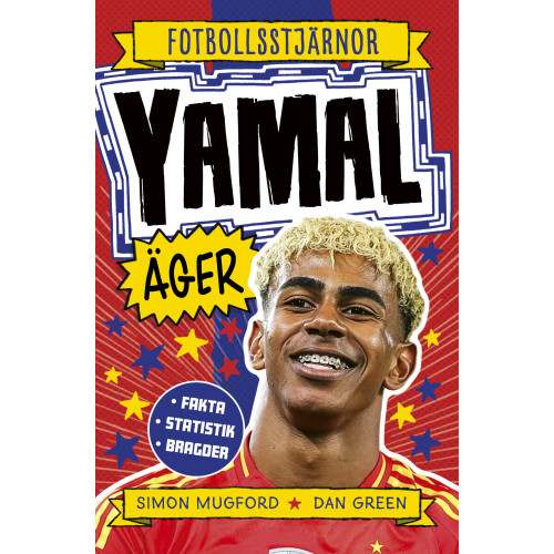 Simon Mugford Yamal äger (inbunden)