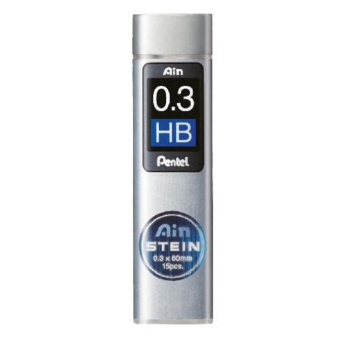 Pentel Reservstift PENTEL Ain Stein 0,3 15/fp