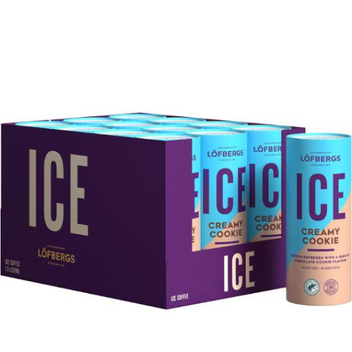 Löfbergs Iskaffe LÖFBERGS ICE Creamy Cookie 230ml