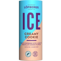 Produktbild för Iskaffe LÖFBERGS ICE Creamy Cookie 230ml