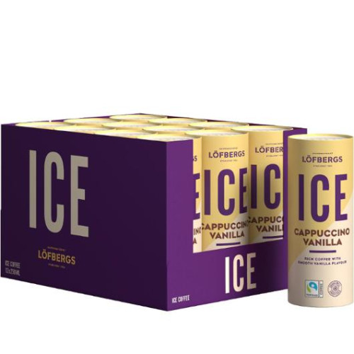 Löfbergs Iskaffe LÖFBERGS ICE Capp. Vanilla 230ml