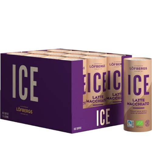 Löfbergs Iskaffe LÖFBERGS ICE Latte Mac. 230ml