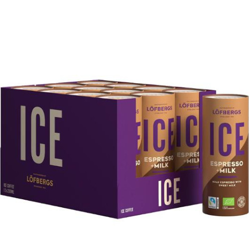 Löfbergs Iskaffe LÖFBERGS ICE Espresso+Milk 230ml