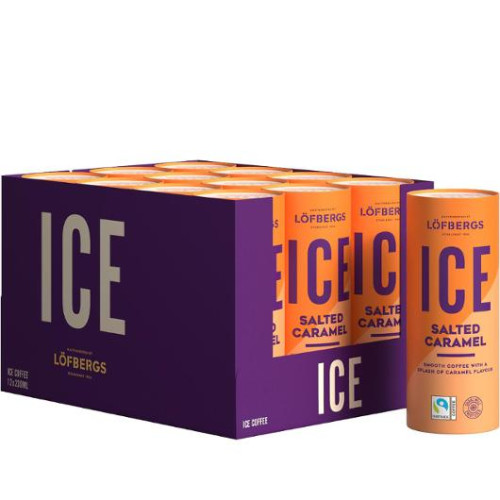 Löfbergs Iskaffe LÖFBERGS ICE SaltedCaramel 230ml