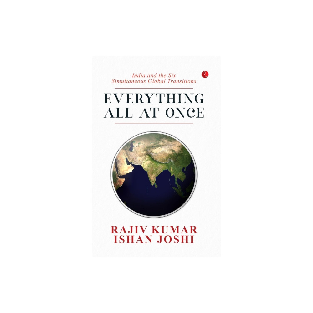 Produktbild för Everything All at Once (inbunden, eng)