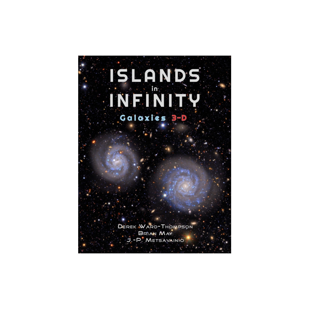 Produktbild för ISLANDS IN INFINITY (inbunden, eng)