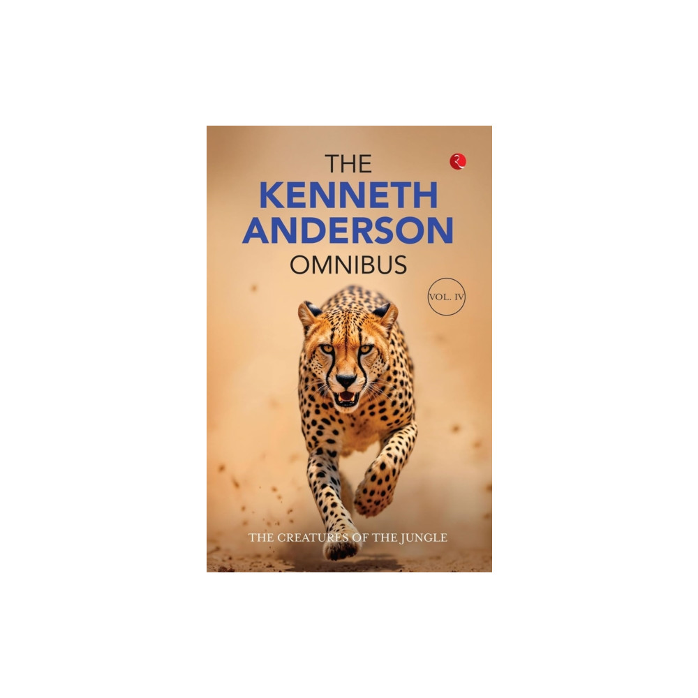 Produktbild för The Kenneth Anderson Omnibus (häftad, eng)
