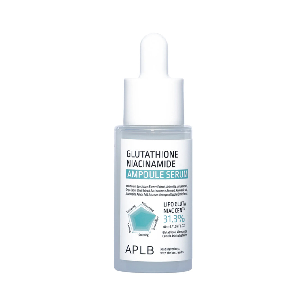 Produktbild för APLB Glutathione Niacinamide Ampoule Serum 40ml