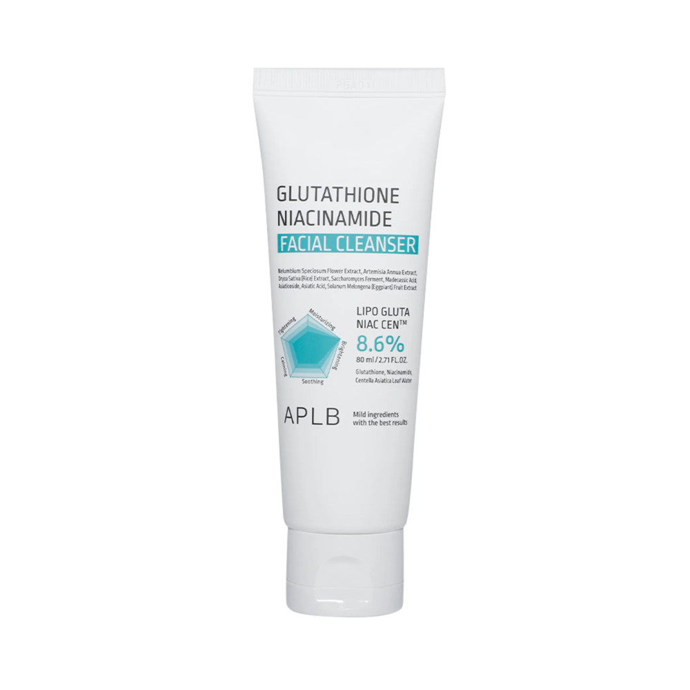 Produktbild för APLB Glutathione Niacinamide Facial Cleanser 80ml