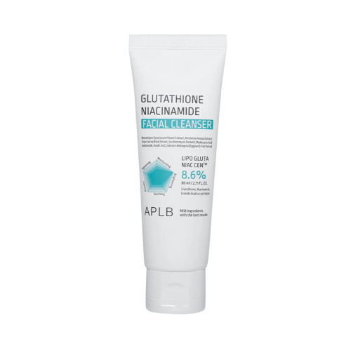 APLB APLB Glutathione Niacinamide Facial Cleanser 80ml