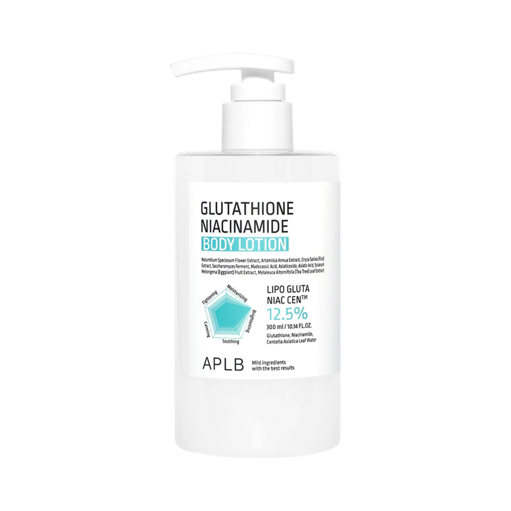 Produktbild för APLB Glutathione Niacinamide Body Lotion 300ml